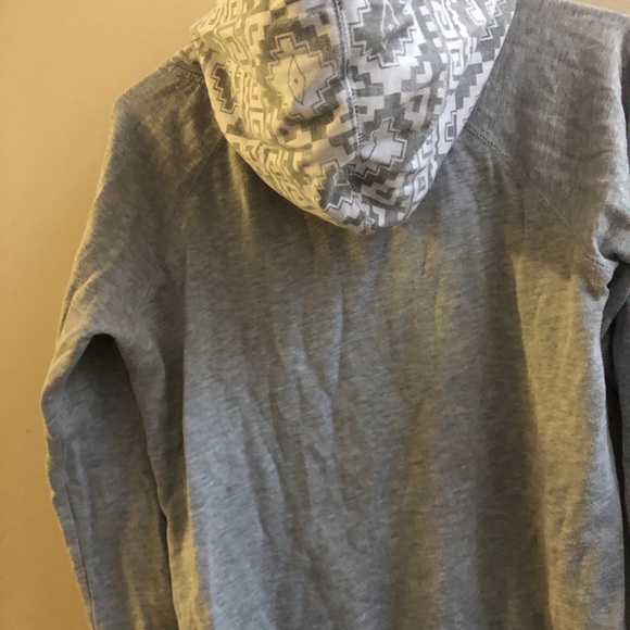 Grey Aztec Pocket Sweatshirt - Picture 3 of 3